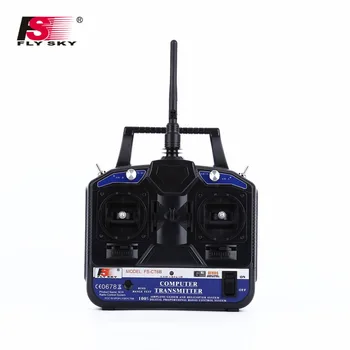 

Flysky FS CT6B 2.4G 6CH Radio Set System Transmitter RC 6CH Transmitter + 6CH Receiver For Vehicles & Remote Control Toys