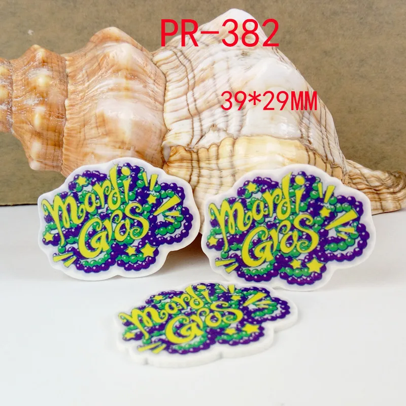 Патч мультипликационный Kawaii mardi gras фигурка животных ремесла плоское заднее