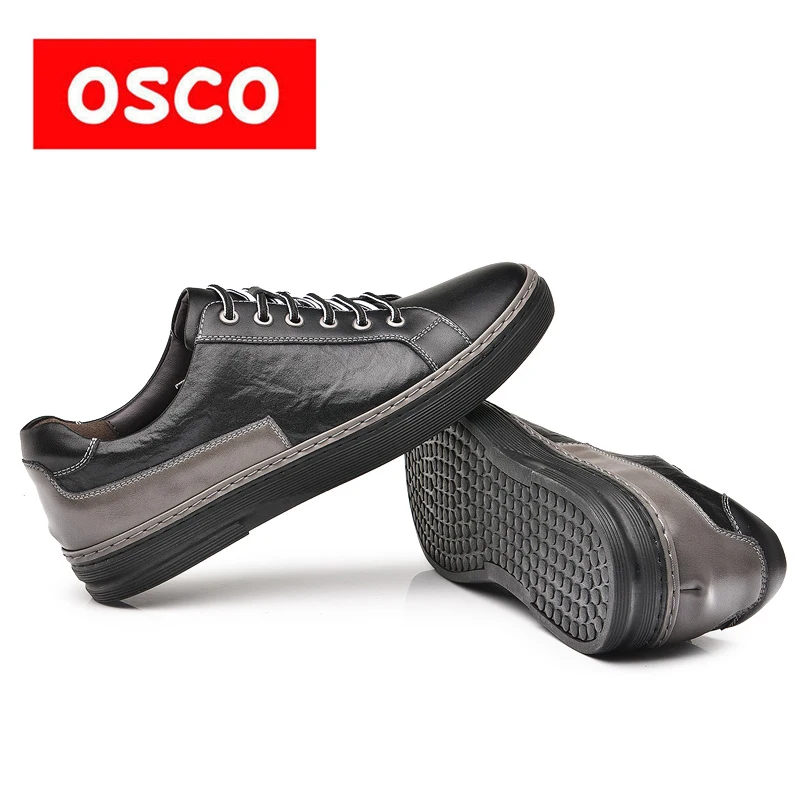 OSCO/Прямая продажа с фабрики сезон весна лето Новинка Мужская обувь модная