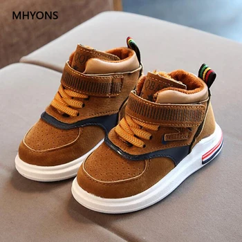 

2018 New Spring/Autumn Children Shoes Boys Sports Boots Fashion Brand Casual Breathable Outdoor Kids Sneakers Boy Running Shoes
