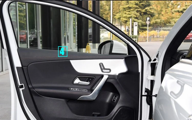 Для Mercedes Benz A Class W177 Автомобильная центральная консоль медиа Кнопка мышь мембранная наклейка защитная пленка