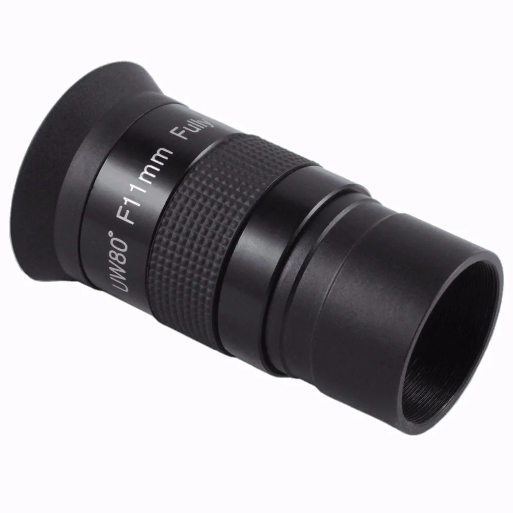 ! 1.25-inch telescope F11MM 80 degree super wide angle eyepiece high quality 4