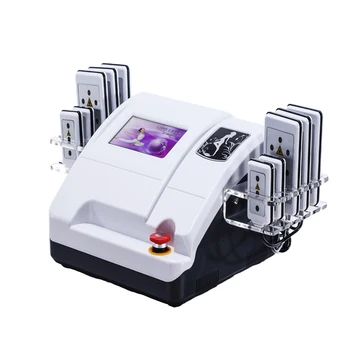 

2019 lipolaser slimming machine 10 pads 650nm wevelength i lipo laser machine for sale
