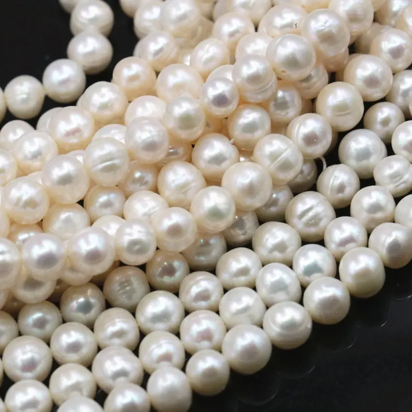 Turquoise pearl beads 50 beads jewellery making 8mm Glass faux Pearls