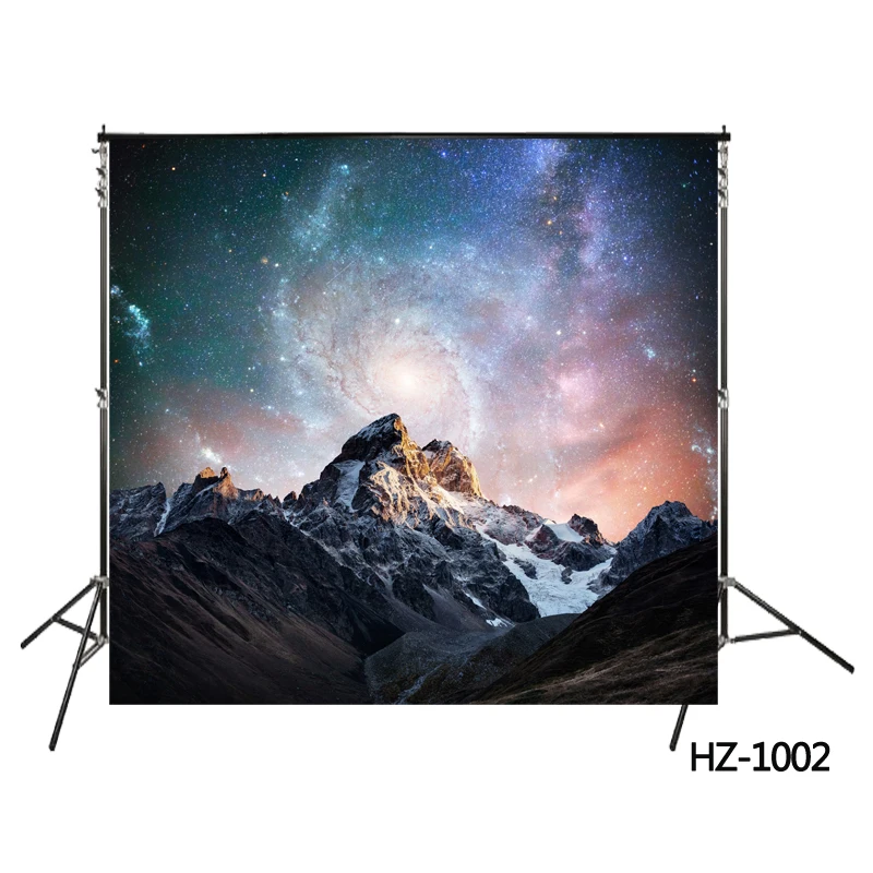 雪山星背景壁紙装飾夜空銀河背景写真撮影の背景写真ブーススタジオ好意 Aliexpress 家電製品
