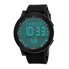 Лучшие продажи HONHX цифровые часы мужские модные мужские светодиодный водонепроницаемые цифровые кварцевые Военные Роскошные спортивные Дата часы kol saati