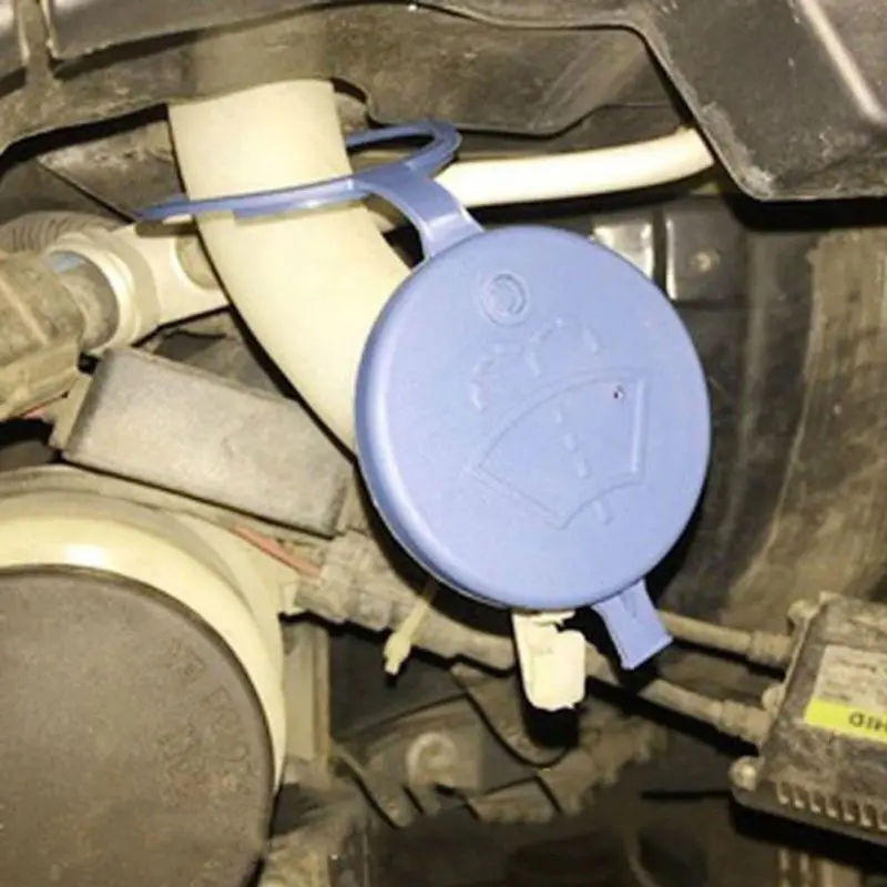 

2Pcs automotive plastic fuel tank cap condenser cover for Peugeot 307 206 408 308 207 Triumph Sega C2 Elysee