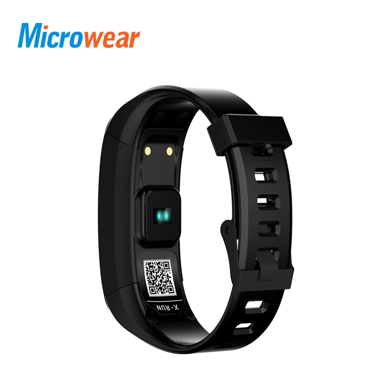 Microwear XR01 смарт браслет Фитнес и трекер сна Шагомер монитор сердечного ритма 100