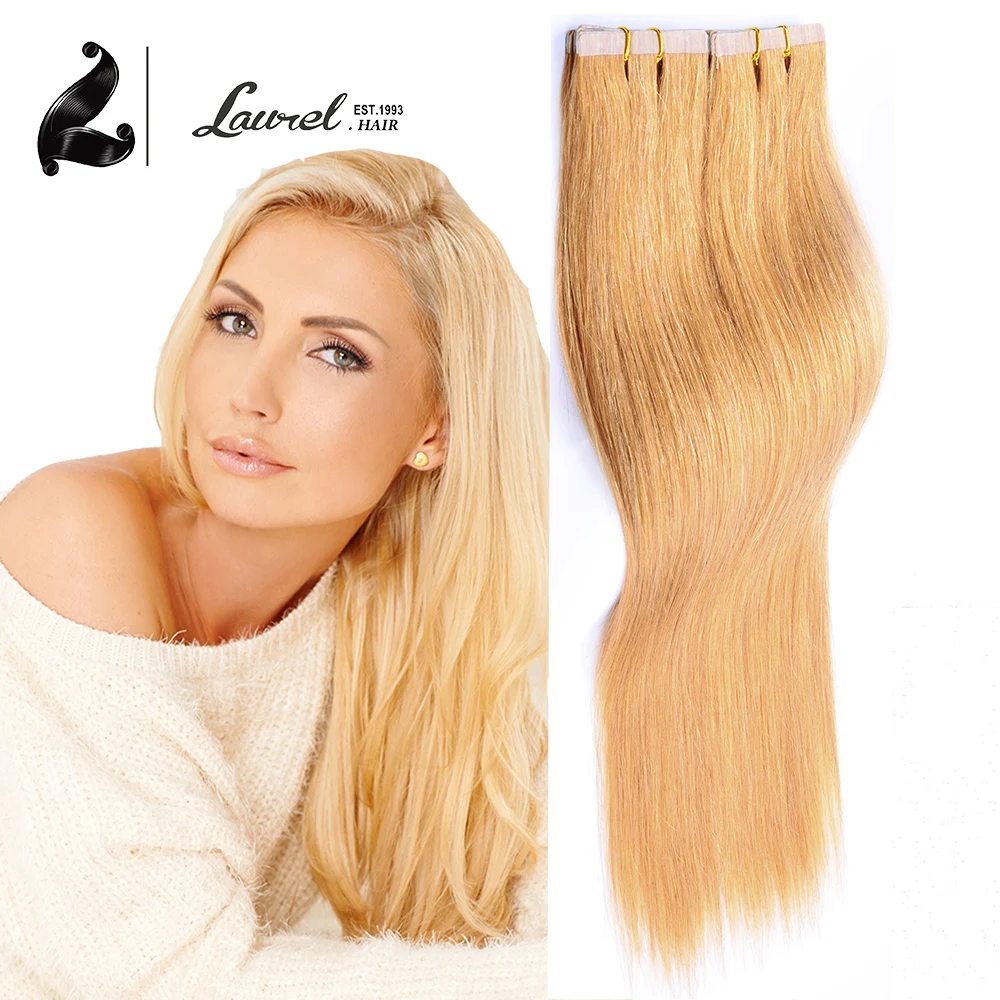 Laurel Cheap Tape In font b Hair b font Extensions 16 18 20 Inch 20Pcs 50G