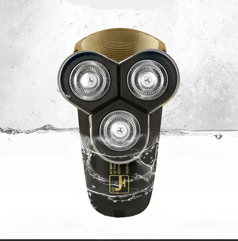 Waterproof Electric Shaver Beard Cleanser for Man Use Stainless Steel