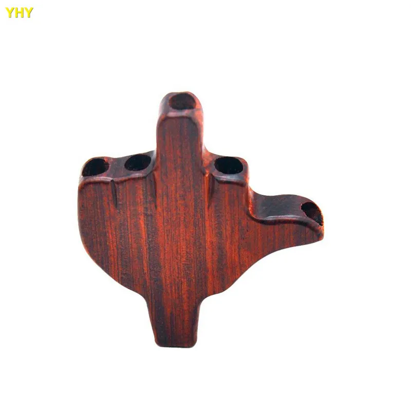 Five On It Palm Sharp Rose Wood Cigarette Holder Handmade Barrels Paper Cones Made of Raw Material Trident | Дом и сад
