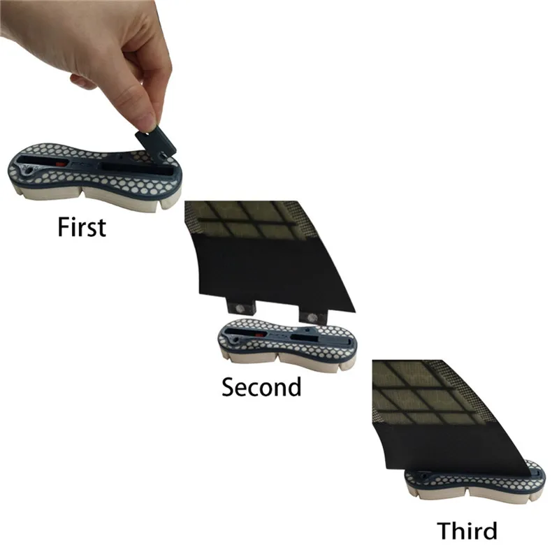 10 шт. комплект совместимости для серфинга FCS II Tab Infill Kit FCSII tab infill Kit для FCS I in FCS II fin box