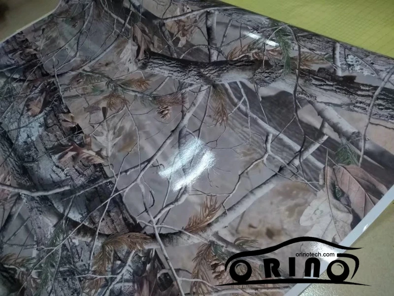Mossy Oak Realtree Camouflage Vinyl Wrap-3
