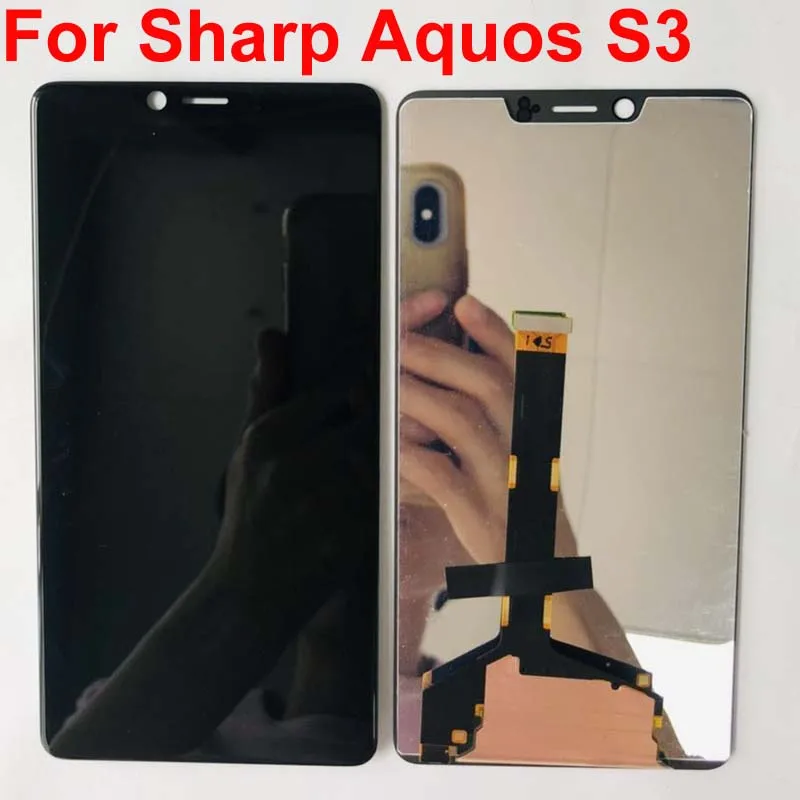 

6.0' For Sharp Aquos S3 S3 high FS8032 2160x1080 LCD Display and Touch Screen Digitizer Assemble Replacement original lcd FS8015