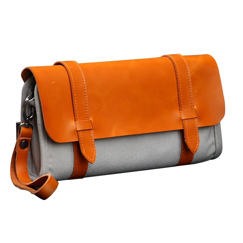 

Protective Travel Carrying Case Pu Canvas Storage Bag For Nintendo Switch Console Ns Accessories Build-In 7 Games Cartridges