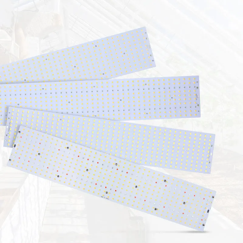 Samsung LM301B/LM561C S6 3000K led 400 шт. квантовая плата PCBA Диммируемый источник питания Meanwell