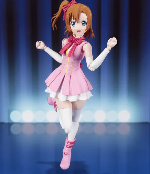 

Love Live Character Honka Kosaka Action figure Toys 14cm