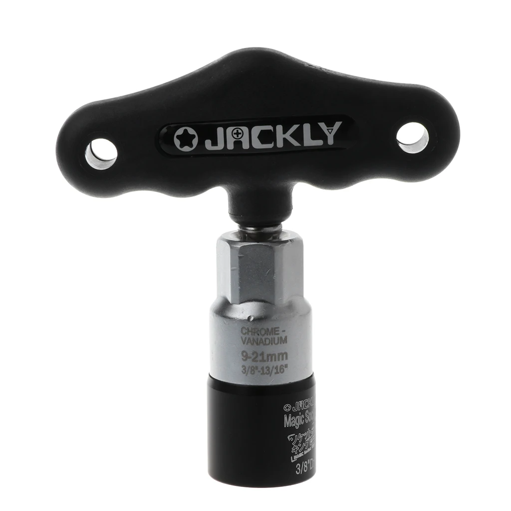 

2pcs/set Compact Universal Socket Wrench Sleeve Grip Power Drill Adapter 9-21mm Multifunctional