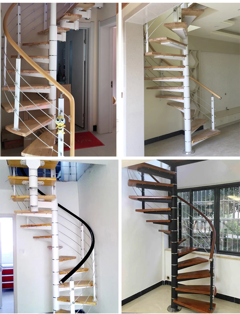 Escaleras De Caracol Con Elevador Abierto Usadas En Casa Baratas Para Espacios Pequenos Sets Para La Sala De Estar Aliexpress