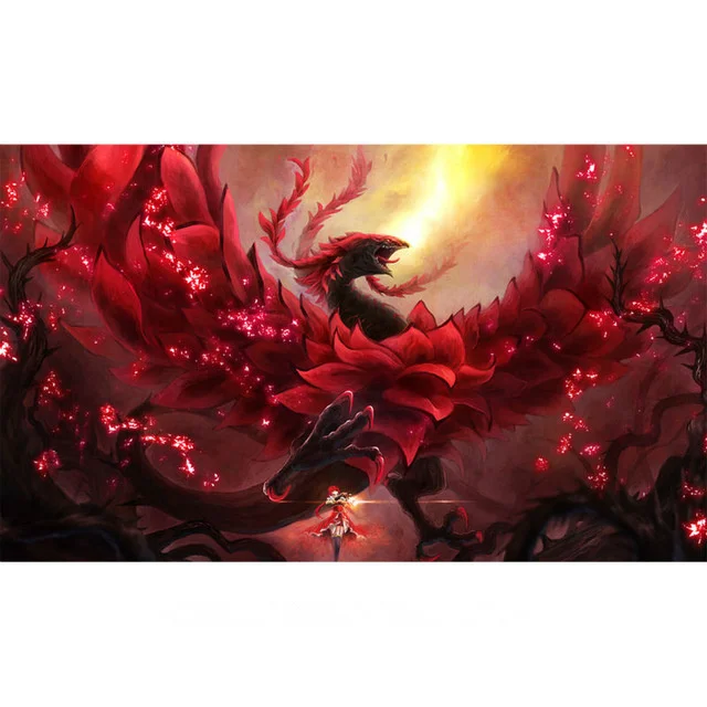Board Games Cards Playmat, Blue Eyes White Dragon Playmat, Board Games table playmat customed Playmats