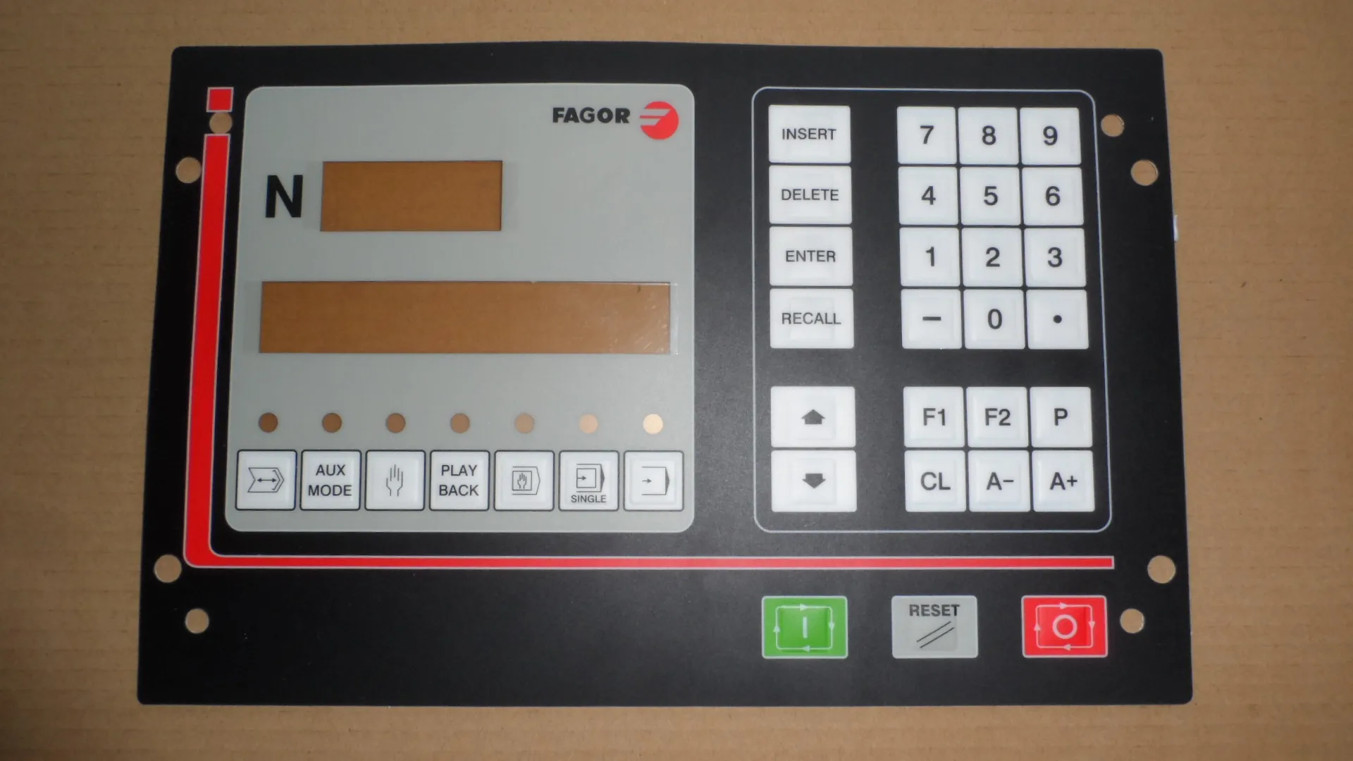 Мембрана кнопки для клавиатуры Fagor CNC 101 101S 102 102S панель управления HMI | Инструменты