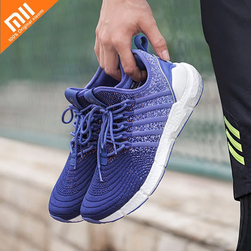  Original Xiaomi Mijia FREETIE Breathable Cushioning Sneaker Stylish Shock absorbing Sports Shoes Le