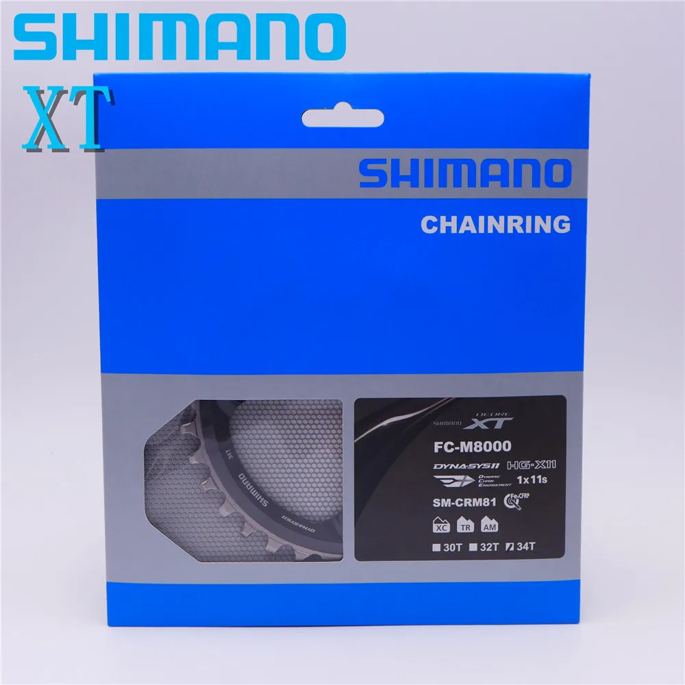 SHIMANO Deore XT FC M8000 M780 M785 M770 M782 кривошипная звезда 9s 10s 11 Speed 30T/32T/34T/36T/38T/40T/42T/44T|Шатун и