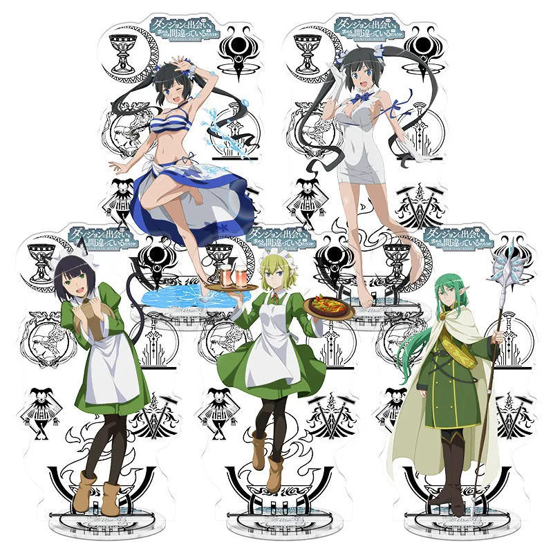 

Anime Is It Wrong to Try to Pick Up Girls in a Dungeon Hestia Cosplay Stand Figure Acrylic Keychain Pendant Keyring Model Gifts