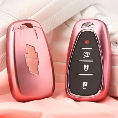 

New soft TPU Car Key Covers Key Case Fob Shell For chevrolet cruze spark sonic camaro Volt Bolt Trax Malibu cruze cat-styling