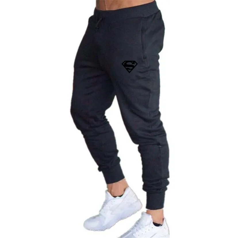 Весенние мужские штаны для бега, спортивные брюки для тренировок, спортивные брюки для бега, мужские спортивные штаны для бега - Цвет: Photo Color
