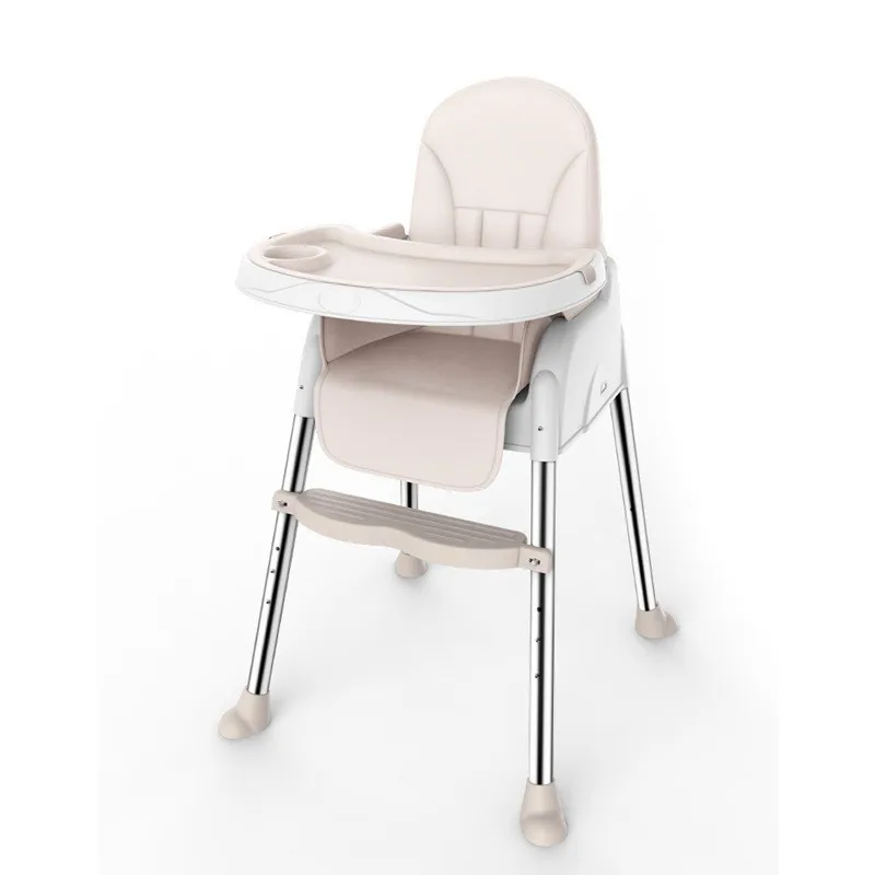 

Safety Protection High Quality Feeding Eating Child Kid Chair Highchair Adjustable With Table Multifunctional Plastic Baby Seat
