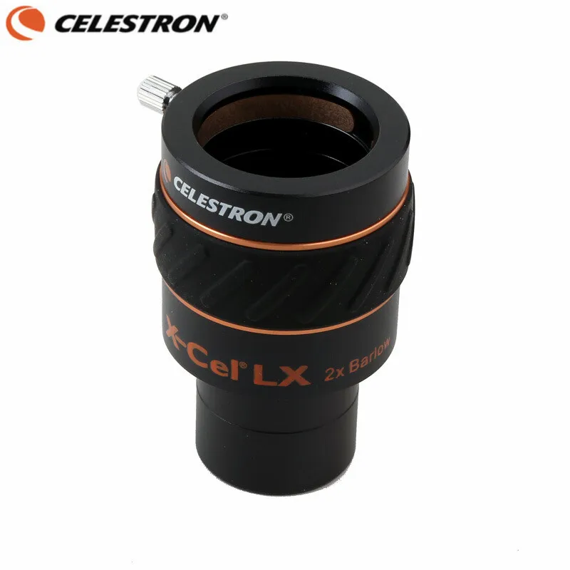 Celestron 93529 X-Cel LX 1,2" 2x Высокая мощность линза Барлоу полностью многослойная оптика астрономический телескоп аксессуары для окуляра