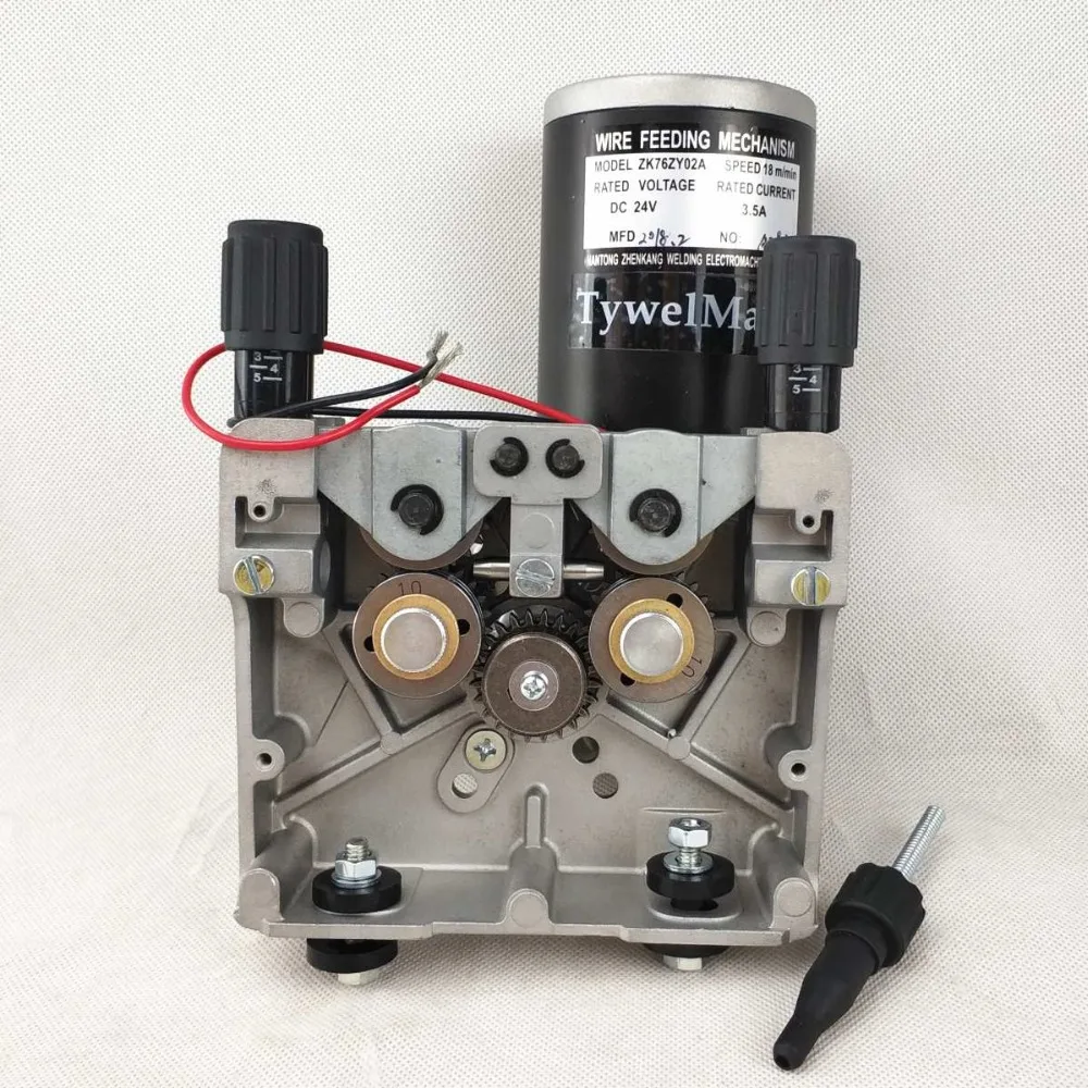 

Wire Feeder DC 24V Welding Wire Feeding Assembly Wire ZK 76ZY-02A for MIG/MAG Welding Machine