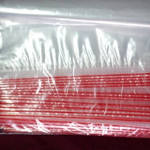 500 шт 15x22 см прозрачная дорожная пластиковая сумка подарок упаковка сумка для ожерелья/ювелирных изделий маленький Ziplock Прозрачные сумки для самостоятельной печати pe diy