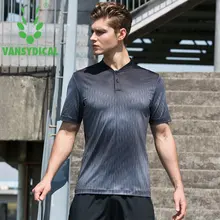 Running Sport Men T-shirt O-Neck Short Sleeve Sports Top Men Running Breathable Tee Shirts Gym Exercise Sport Tshirts