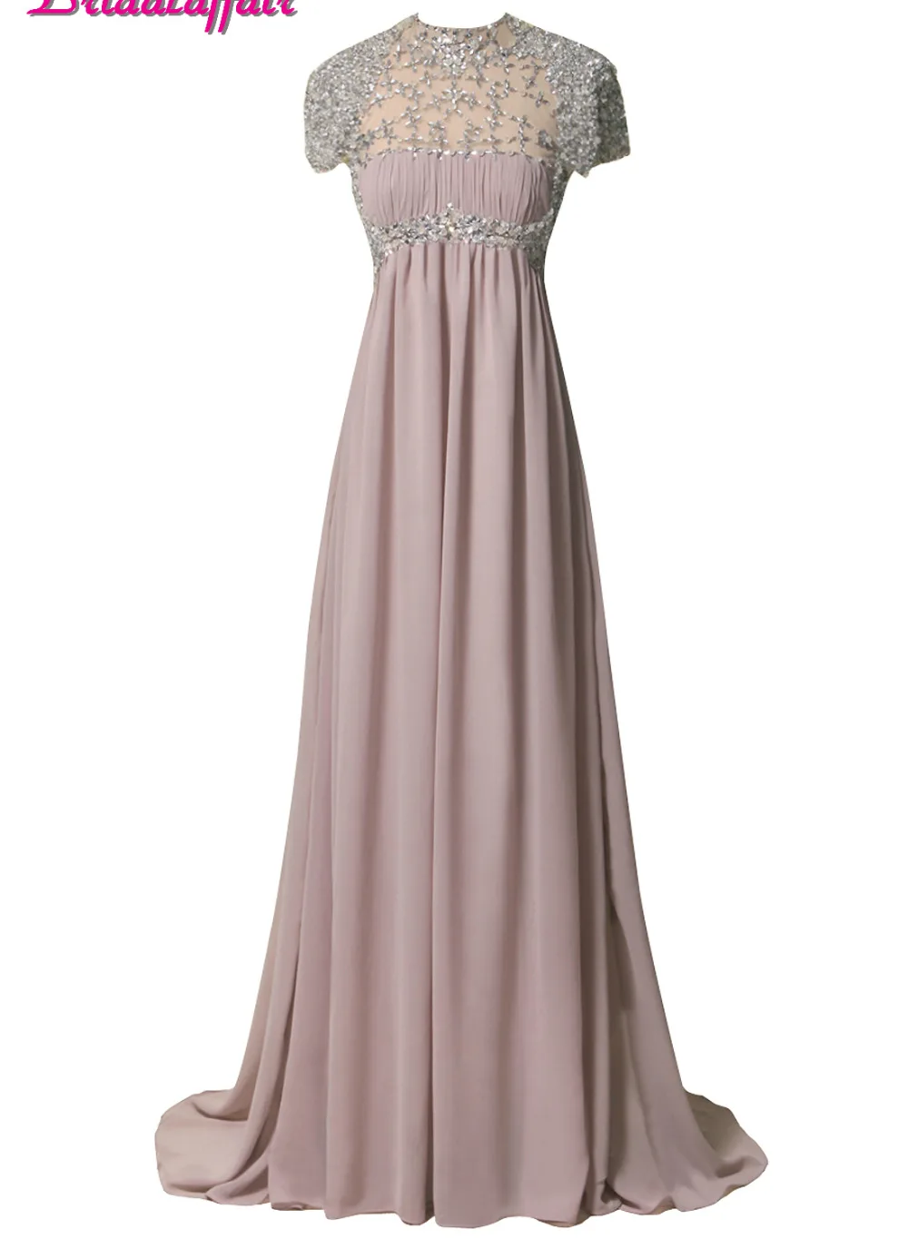 BridalaffairReal фото вечерние платья с бисером Robe de soiree без рукавов с открытой спиной длинное вечернее платье для выпускного вечера Vestido de festa