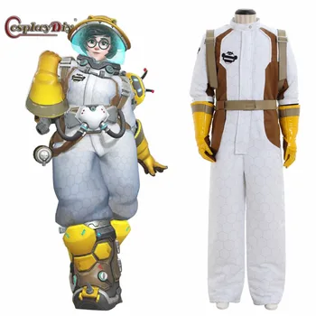 

Anniversary skins Beekeeper Mei Cosplay Costume Antarctic scientist Outfit Women Costumes For Halloween Custom Made J10
