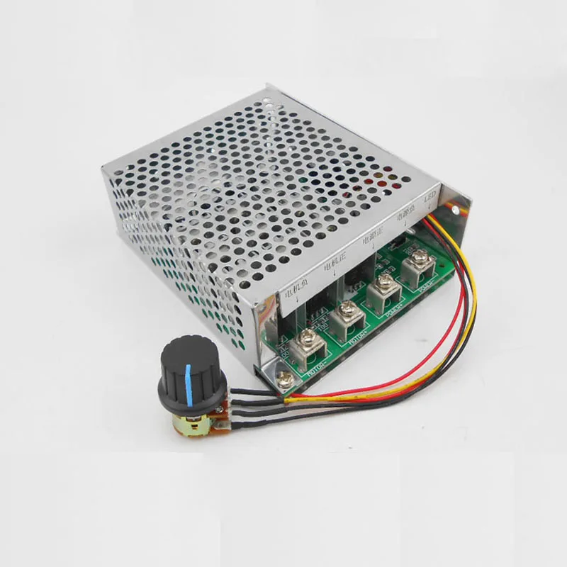 

DC Motor Governor Switch, Motor Controller, 12V24V36V48V Brushed Motor Drive Module 60A