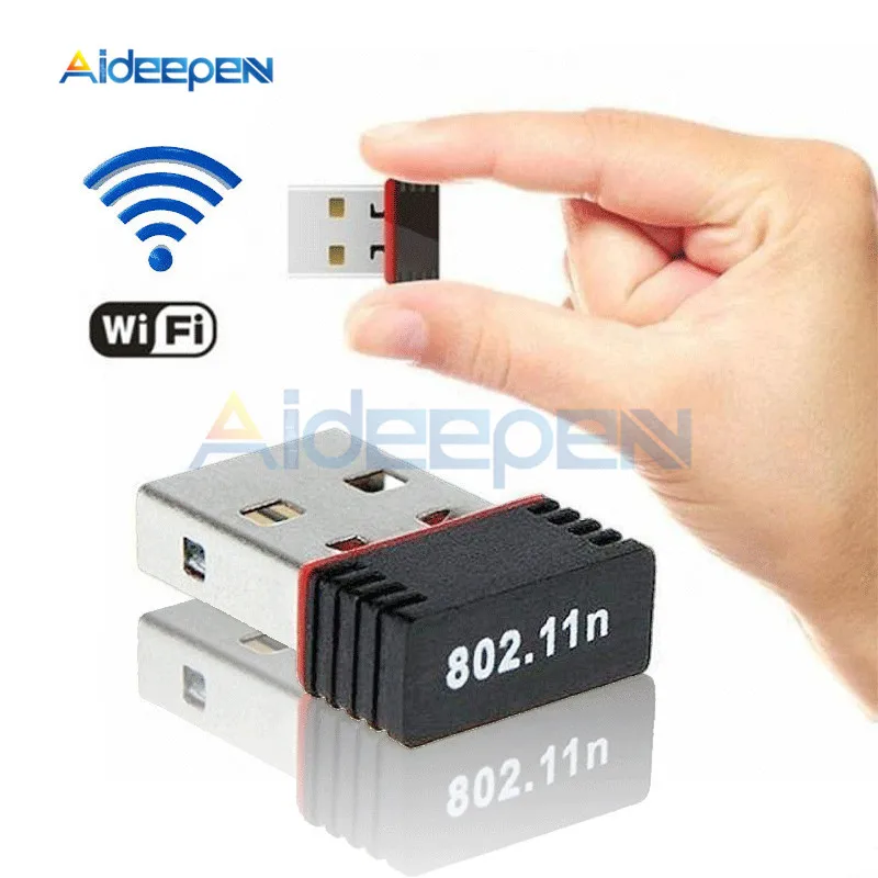 150 Мбит/с мини USB 2,0/1,1 Wifi 2,4 ГГц адаптер 802.11n/g/b для ПК компьютера Windows 7 XP Vista сетевой разъем LAN