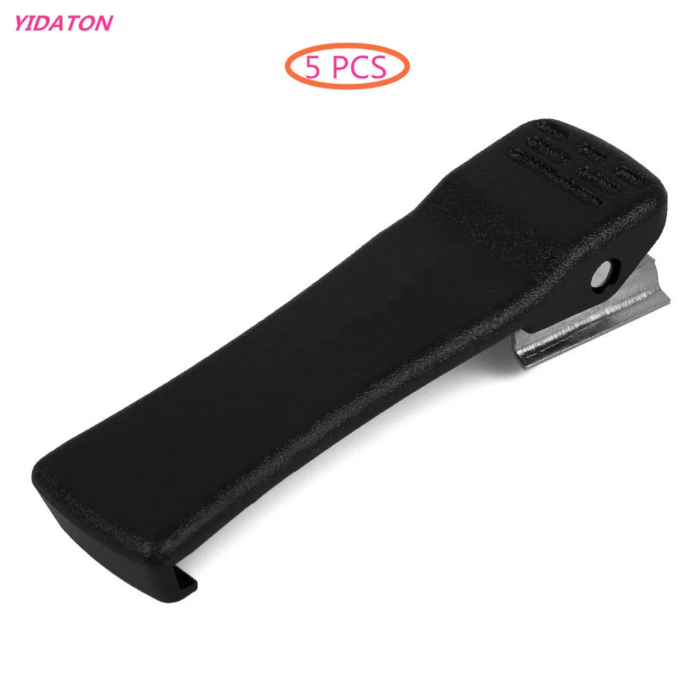 YIDATON 5 шт. Зажим для ремня аккумулятора Motorola XTS3000 XTS3500 XTS5000 портативная Радио