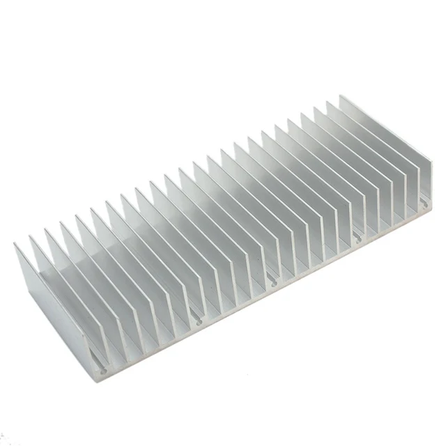 Cheap Silver 150x60x25mm 24 Teech Aluminum Fin Heat Sink Radiator Heatsink for Projector LED Power Car Amplifier IC heat dissipation Cheap Silver 150x60x25mm 24 Teech Aluminum Fin Heat Sink Radiator Heatsink for Projector LED Power Car Amplifier IC heat dissipation