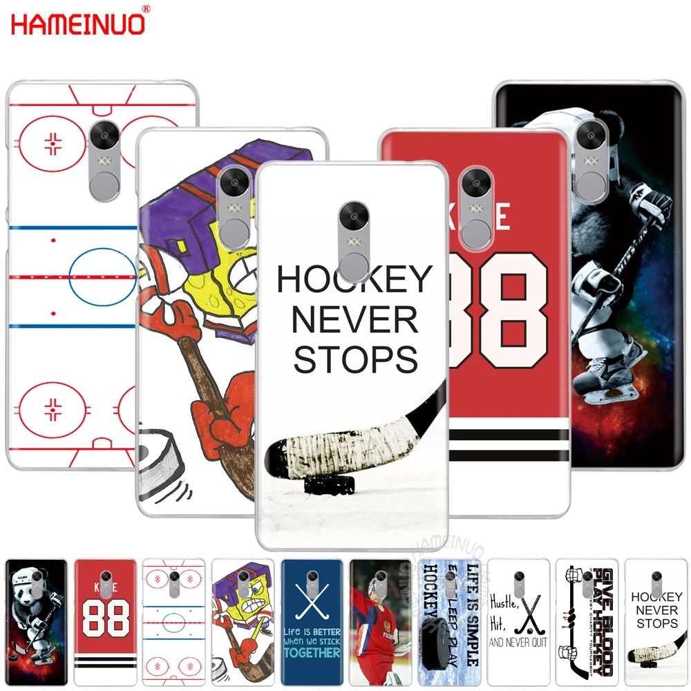 

HAMEINUO ice Hockey kane Cover phone Case for Xiaomi redmi 5 4 1 1s 2 3 3s pro PLUS redmi note 4 4X 4A 5A