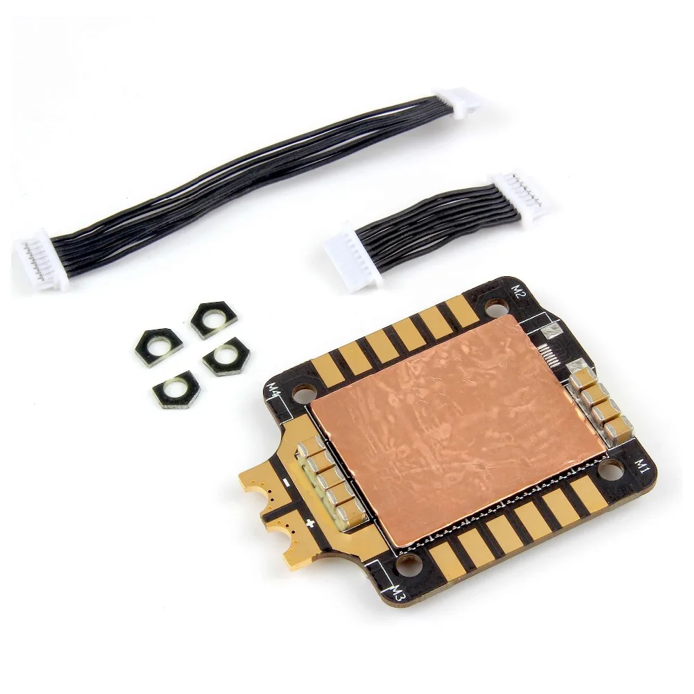 

Holybro Tekko32 4in1 35A ESC DSHOT with BLHELI32 firmware natively supports FPV ESC Telemetry function for Holybro F4 F7 AIO