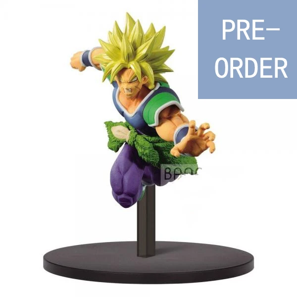 

Presale September Dragon Ball Super Saiyan Broly figure Matchmakers Super PVC action figure model Figurals