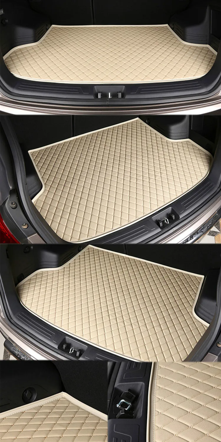 

Custom Special Car Trunk Mat for Infiniti Q50L Waterproof Durable Cargo Rugs Carpets