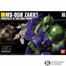 OHS Bandai HGUC 064 1/144 MS-05B Заку я мобильный костюм сборки модель Наборы