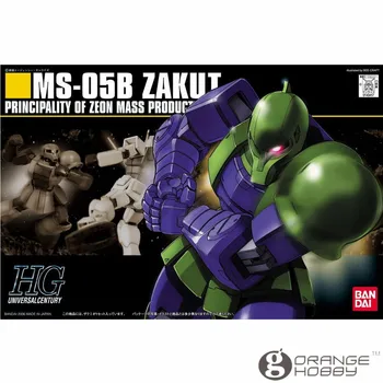 

OHS Bandai HGUC 064 1/144 MS-05B Zaku I Mobile Suit Assembly Model Kits