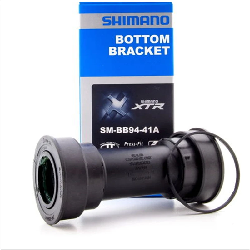 Оригинальный упакованный в коробку Shimano SM-BB94-41A HOLLOWTECH II пресс-Fit каретка велосипед