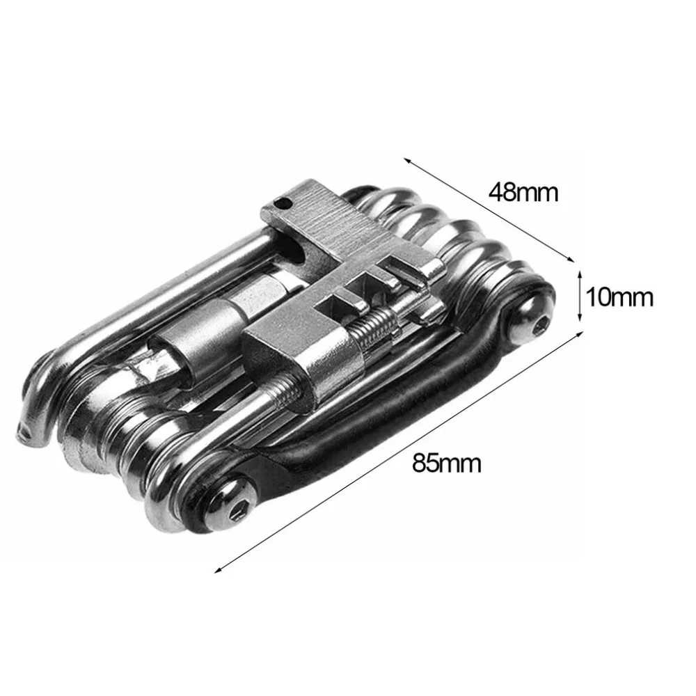 Велосипедный мультитул Набор инструментов для велосипеда 11 в 1 отвертка из углеродистой стали многофункциональный ск