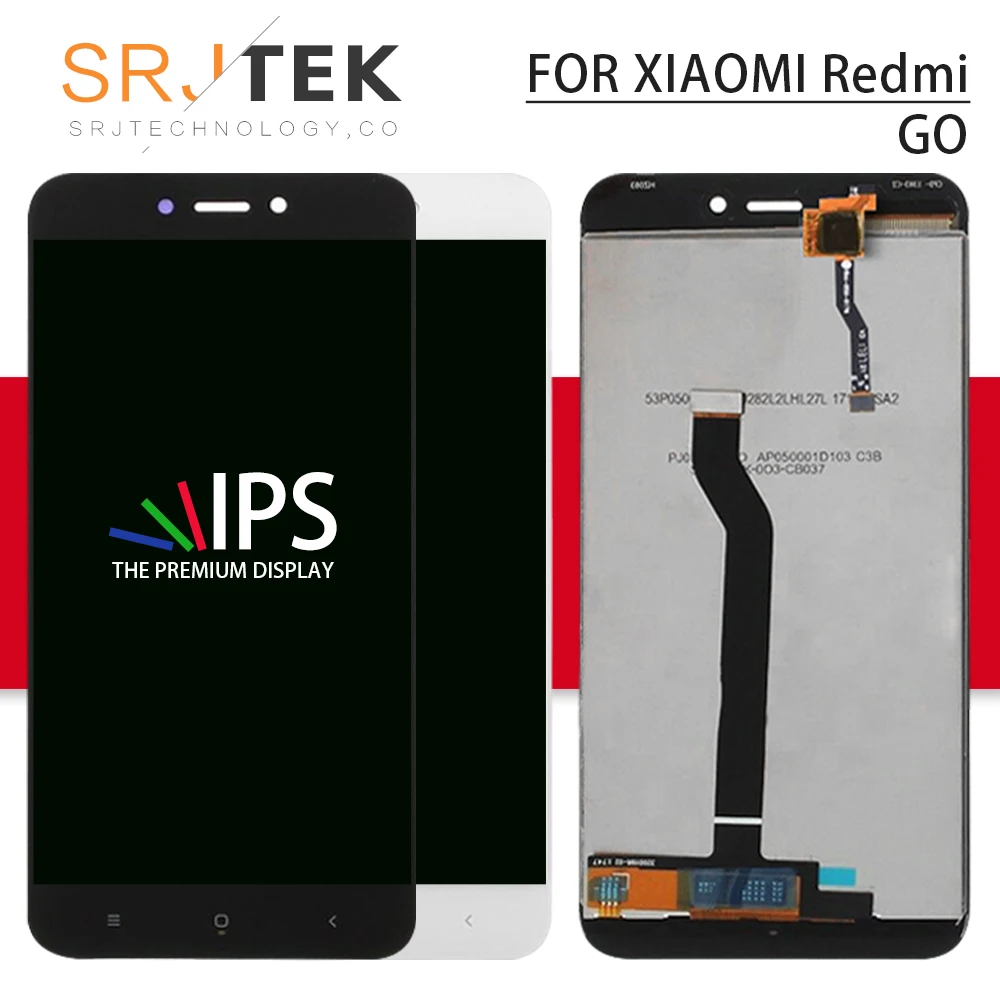 

Srjtek 5.0'' For Xiaomi Redmi GO Display Matrix Touch For Xiaomi Redmi GO Screen Digitizer Assembly For Redmi GO LCD Display